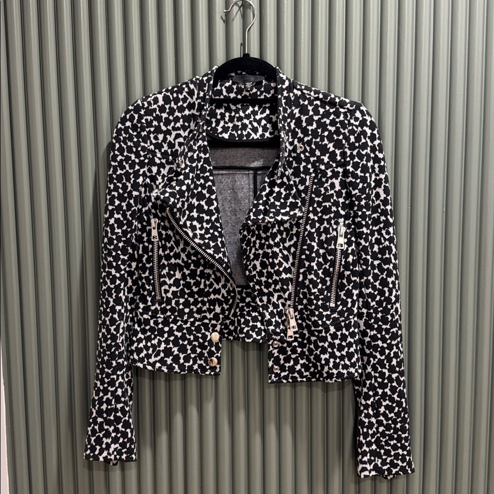 Joe’s Jeans Cropped Moto Jacket